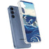 View of the Naruto whirlpools at Awa by Hiroshige Galaxy A35 5G Clear Case
